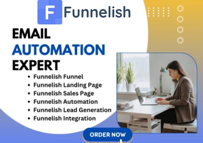 Gig Preview - Funnelish sales funnel, funnelish landing page system io sales funnelish expert