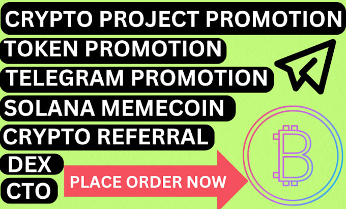 Gig Preview - Reach crypto token investors, solana memecoin, pump fun, cto, telegram promotion