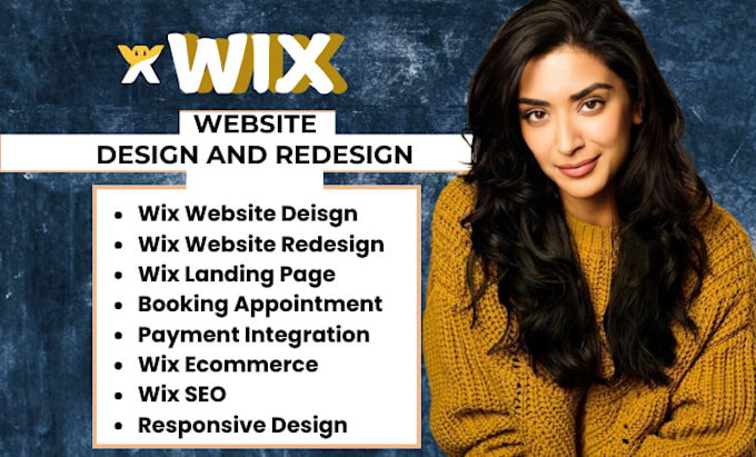 Gig Preview - Wix website redesign wix website design, wix website redesign wix website design