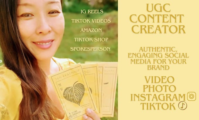 Bestseller - create genx ugc videos for your tiktok, instagram, brand