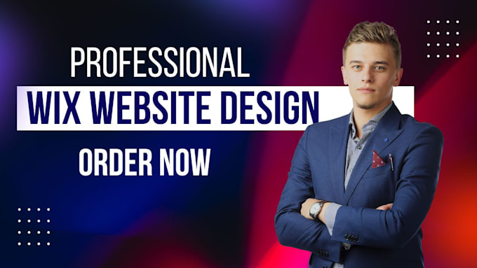 Gig Preview - Do wix website design or redesign, professional expert