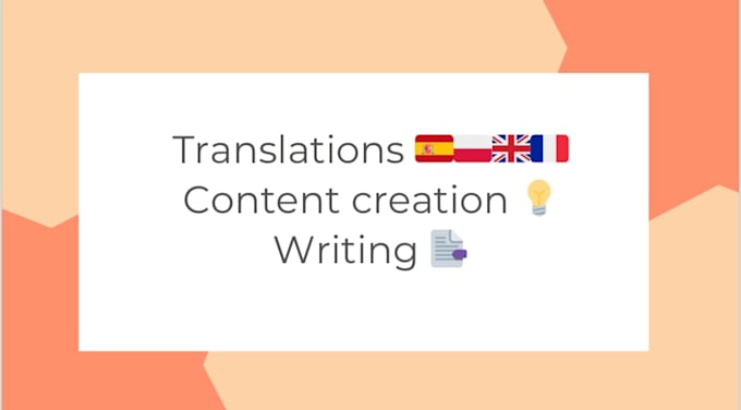 Bestseller - provide expert translation, content creation and writing