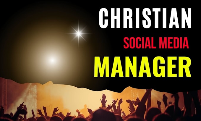 Gig Preview - Be your church non profit organization and social media manager