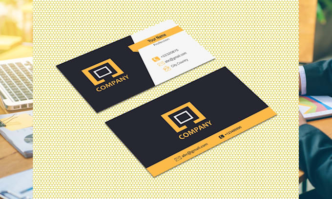 Gig Preview - Create a professional and luxurious business card design