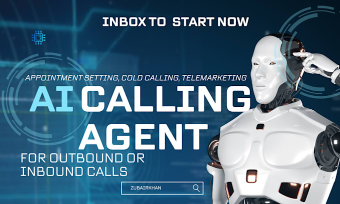 Gig Preview - Create an ai calling agent, vapi voice ai bot for appointment setting and other