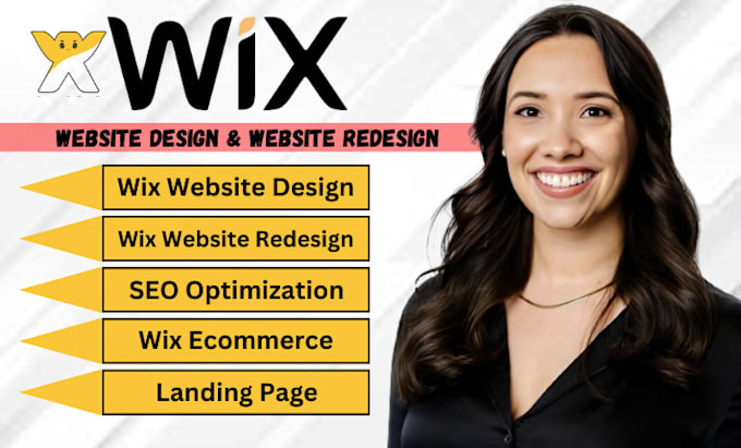 Gig Preview - Wix website redesign wix website design, wix website redesign wix website design