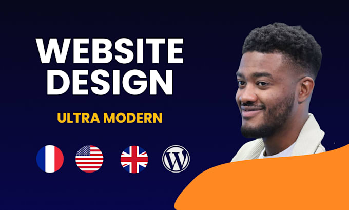 Gig Preview - Design and build your website