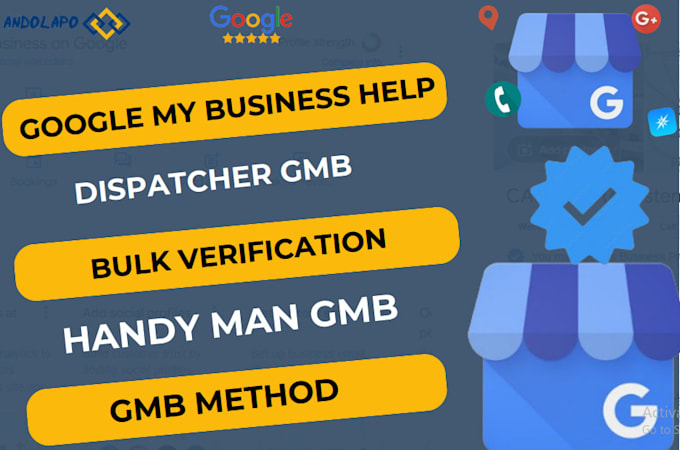 Gig Preview - Do bulk verification for gmb verify gbp services area with full virtual address