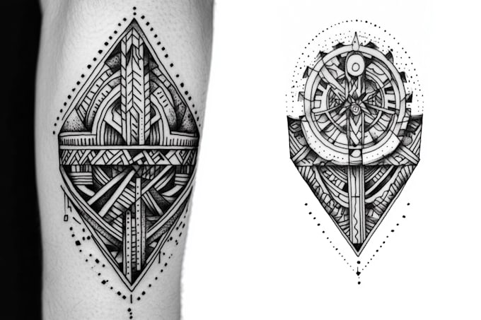 Bestseller - draw a custom tattoo art