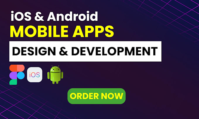 Gig Preview - Do mobile app development, android and ios app development