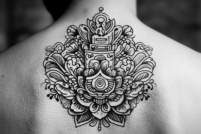 Bestseller - create a custom tattoo design and illustration