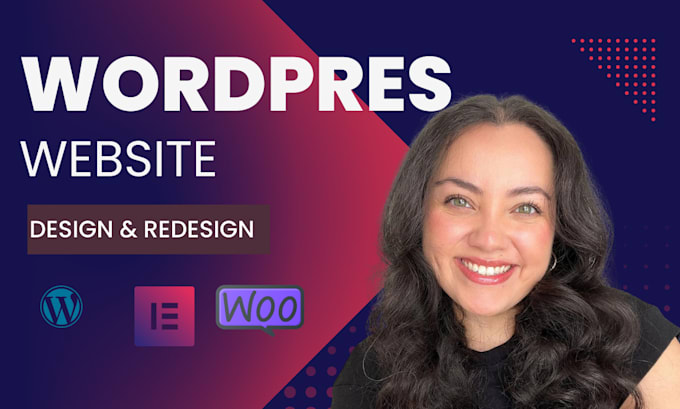 Gig Preview - Design a responsive wordpress website or ecommerce store