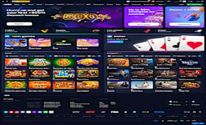 Gig Preview - Build crypto bet app website, sport app bet365, gamble site app blackjack slot