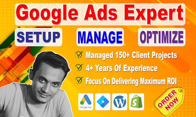 Bestseller - set up a profitable google ads PPC campaign with expert conversion tracking