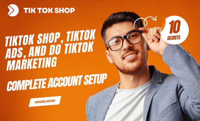 Bestseller - setup tiktok shop ads, marketing on tiktok shop and much mor