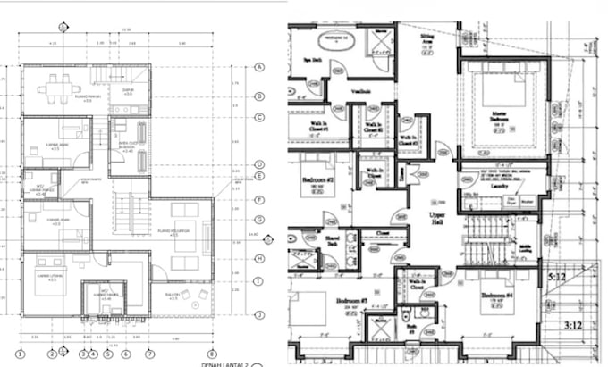 Gig Preview - Do city permit drawing, architectural drawing, us, tx, fl, ca stamp, autocad