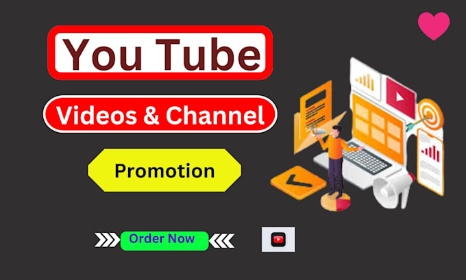 Gig Preview - Be your youtube channel SEO expert and do organic video promotion