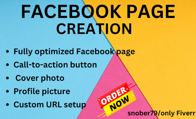 Gig Preview - Create, setup a facebook business page