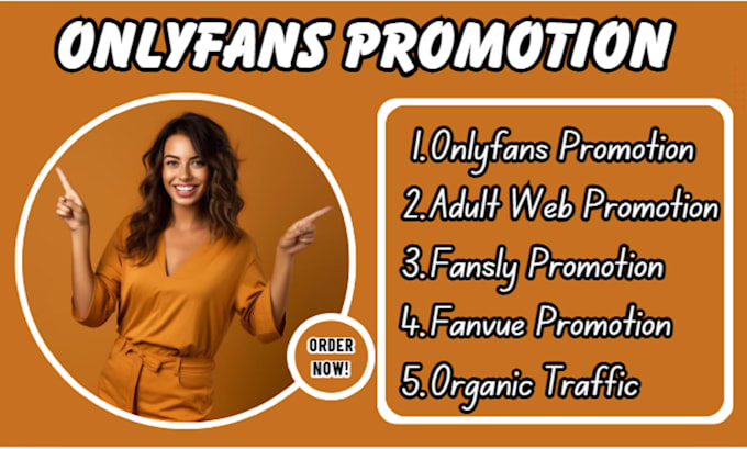 Gig Preview - Promote onlyfans twitter marketing fansly promotion to increase followers