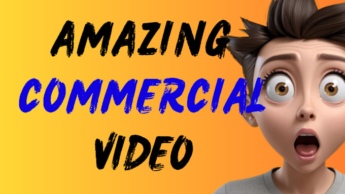 Bestseller - create an amazing promotional and commercials video ads