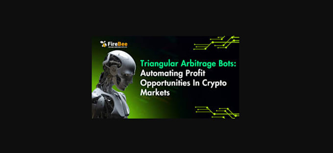 Gig Preview - Build crypto trading bot triangular arbitrage bot solana bot market making bot