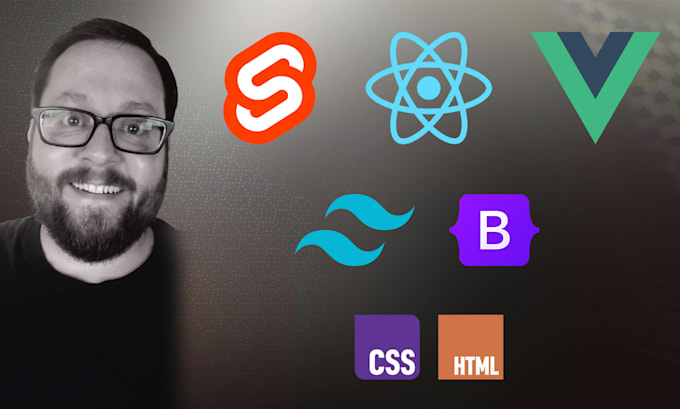 Bestseller - build high quality web apps with vuejs react svelte and apis