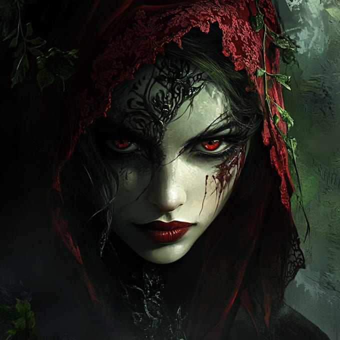 Bestseller - make unique horror character art