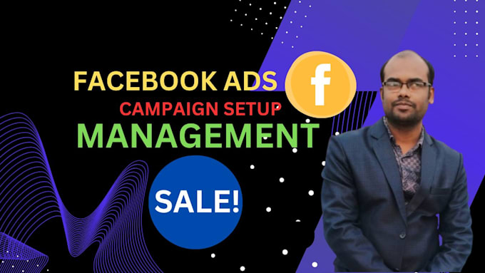 Gig Preview - Run facebook ads campaign fb marketing advertising meta promotion manager