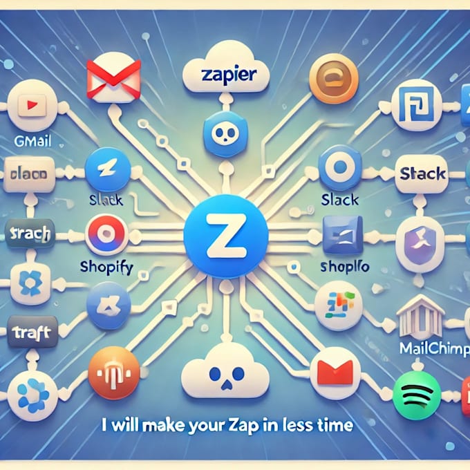 Gig Preview - Your zapier expert and automation specialist