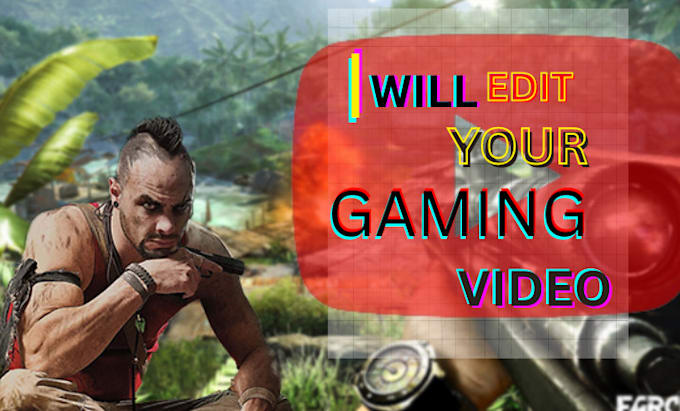 Gig Preview - Edit funny highlights and engaging gaming video for youtube