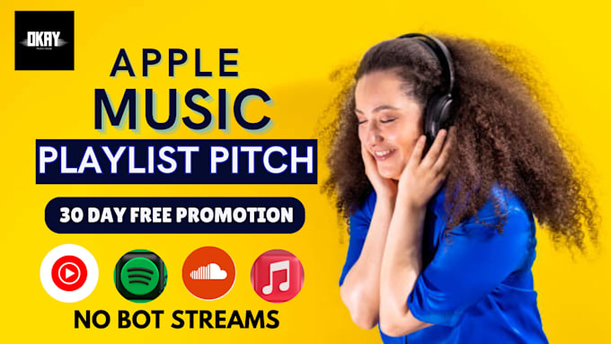 Gig Preview - Feature your apple music on our network of apple playlist curators