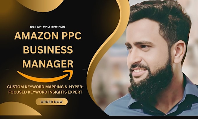 Gig Preview - Be amazon PPC expert for business, sponsored ads, and marketing campaigns