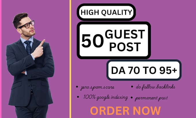 Bestseller - do guest post ,premium guest post with do follow backlinks