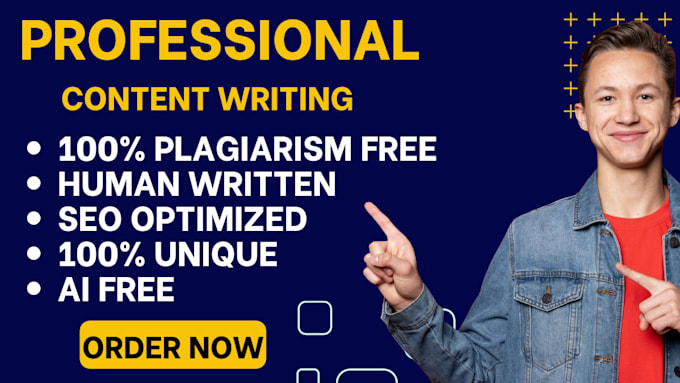 Bestseller - professional SEO content writing and blog article