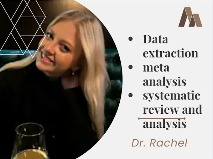 Gig Preview - Conduct data extraction for your systematic review and meta analysis