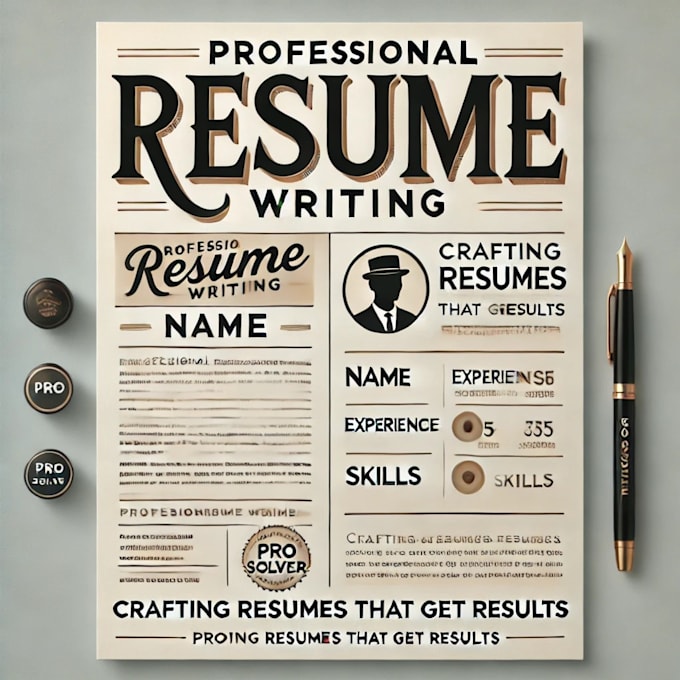 Gig Preview - Craft professional resumes, cover letters, and linkedin pro