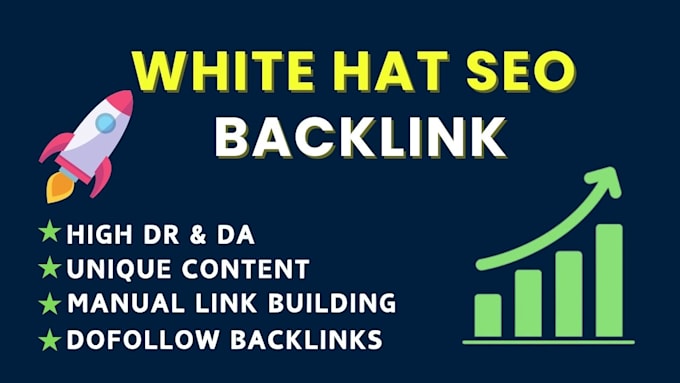 Gig Preview - Build high quality SEO backlinks for better rankings