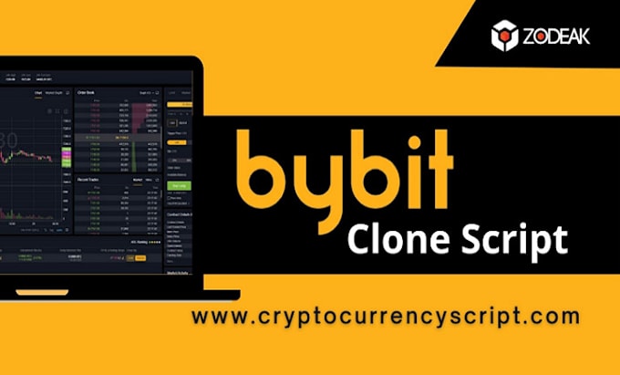 Gig Preview - Do binance clone, bybit clone crypto exchage website, p2p crypto website