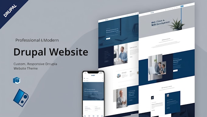 Bestseller - design and develop a custom drupal theme for your website