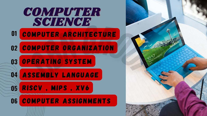 Gig Preview - Do computer architecture, assembly language, mips, riscv and xv6