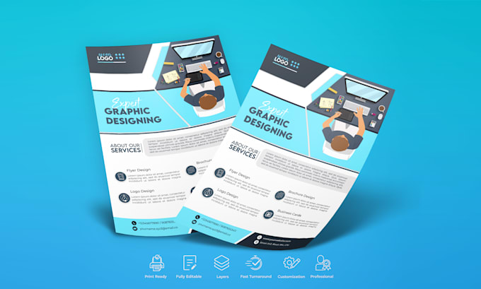 Gig Preview - Design professional and event flyers in 8 hours