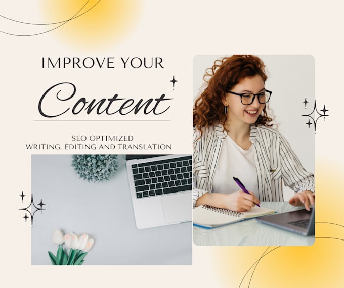 Gig Preview - Be your expert content writer with SEO optimized blog posts