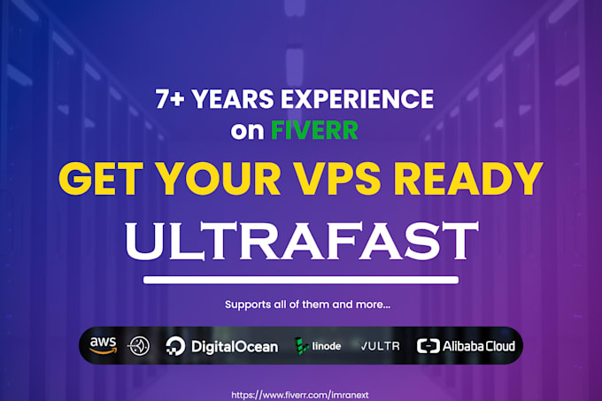 Gig Preview - Setup vps ultra fast