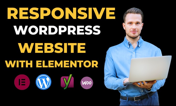 Gig Preview - Create responsive wordpress website