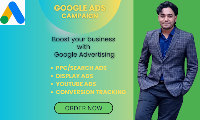 Gig Preview - Set up, manage and optimise your google ads campaign