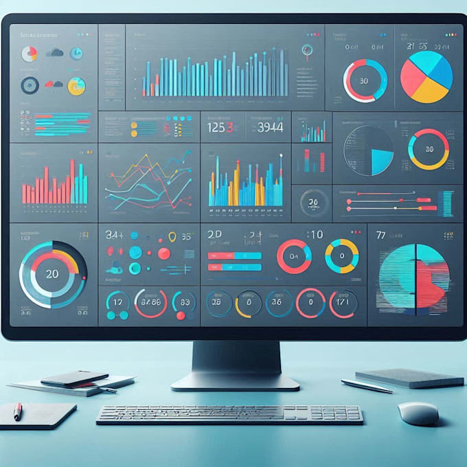 Gig Preview - Analyze your data and create dashboards