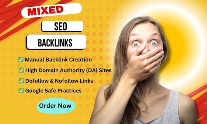 Gig Preview - Do premium monthly seo service for mix backlinks