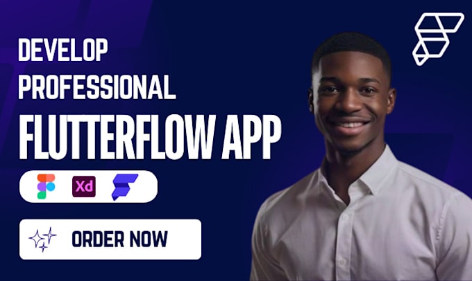 Gig Preview - Develop flutterflow app development flutter app developer flutter flow