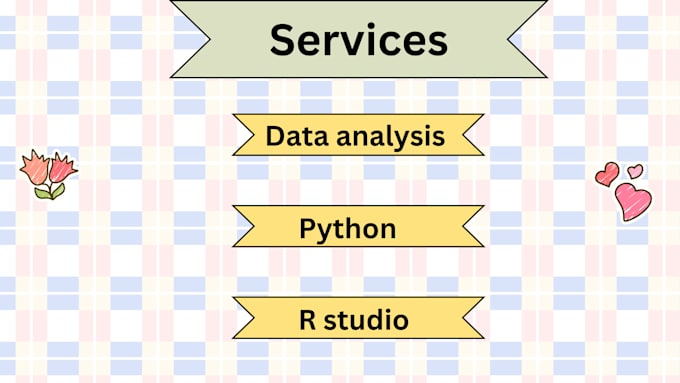 Gig Preview - Do statistical analysis for you in rstudio, r programming and jupyter notebook