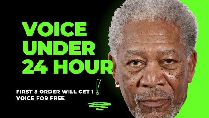 Bestseller - morgan freeman voice over